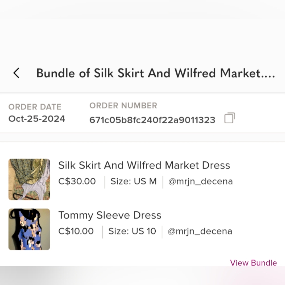 Bundle for mrjn